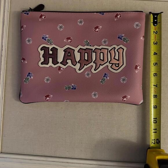 Coach Limited Edition Disney Snow White Happy Clutch Pouch NWOT - Picture 9 of 12